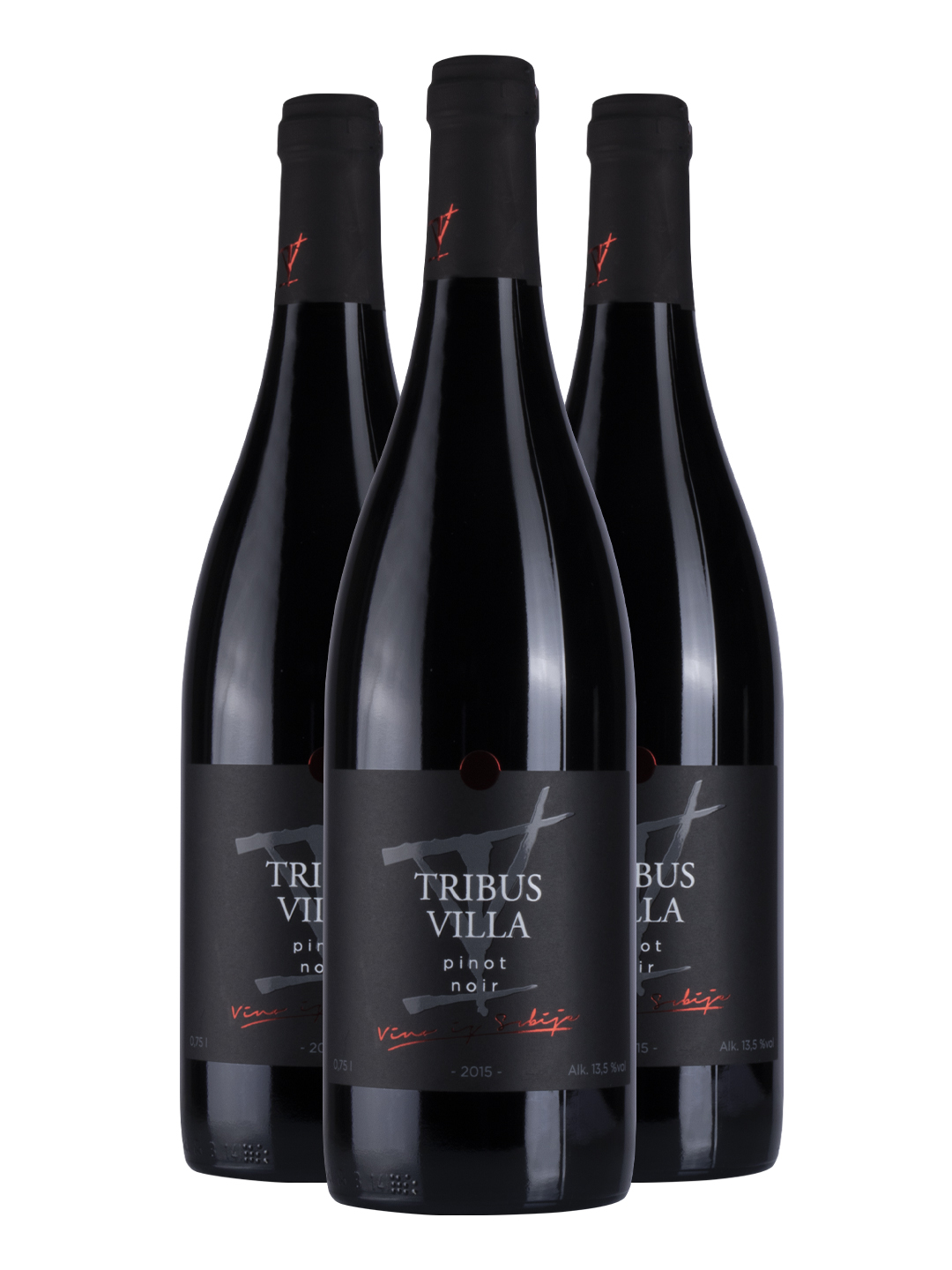 AKCIJA 2+1 Tribus Villa Pinot Noir