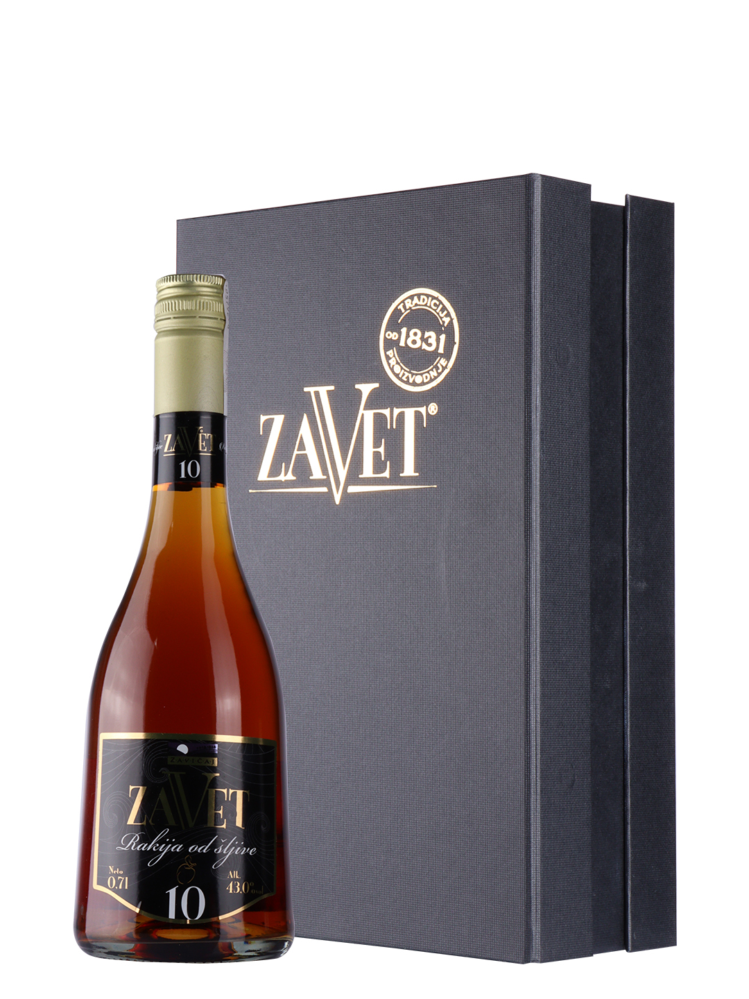 Zavet Šljiva 10 YO 0,7l