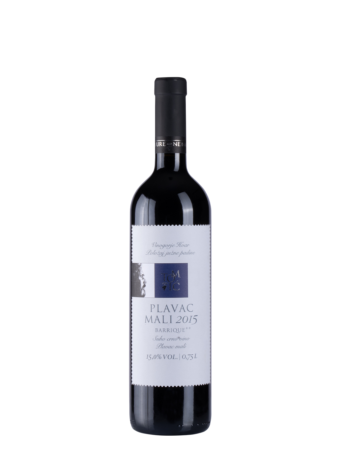 Tomić Plavac Mali Barrique