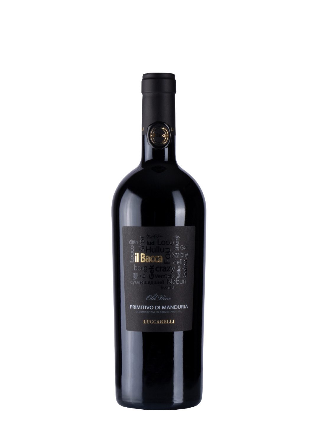 Il Bacca Primitivo di Manduria