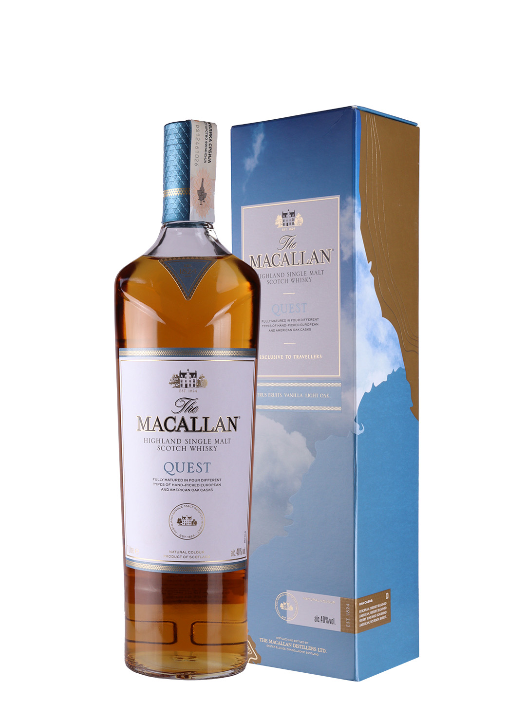 Whisky Macallan Quest 1l 
