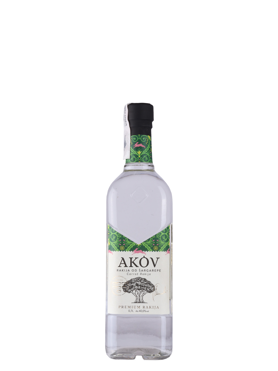 Akov Rakija od Šargarepe 0,7L