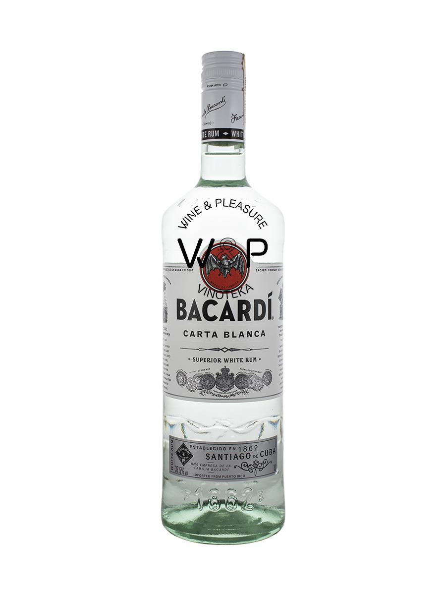 Bacardi Carta Blanca 1l