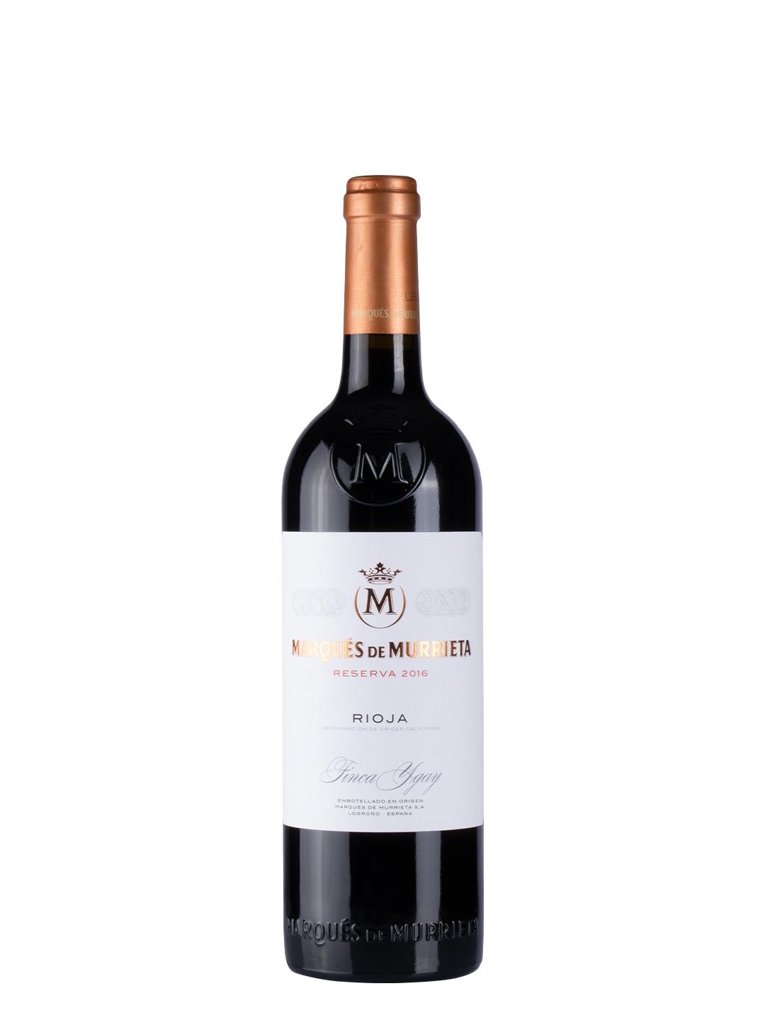 M. Murrieta Reserva - wood