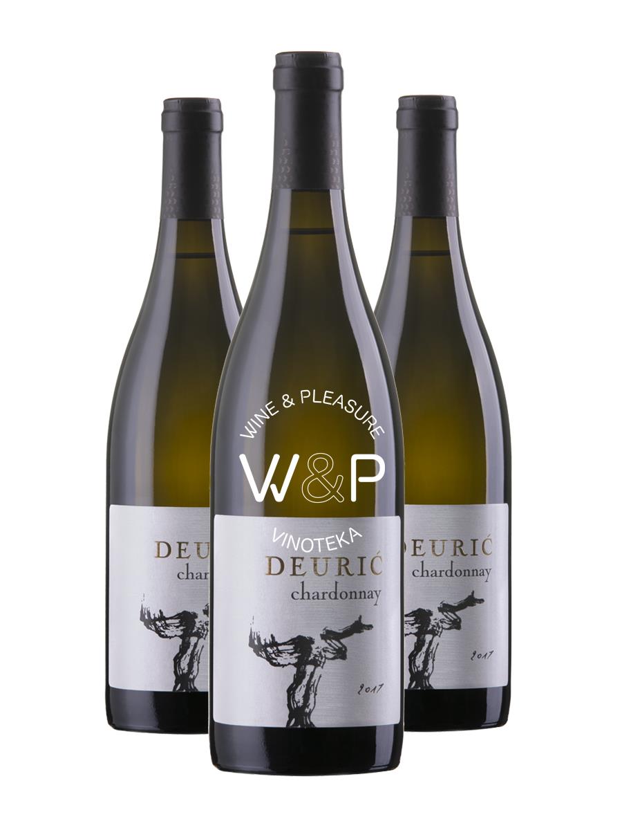AKCIJA 2+1 Deurić Chardonnay Barrique