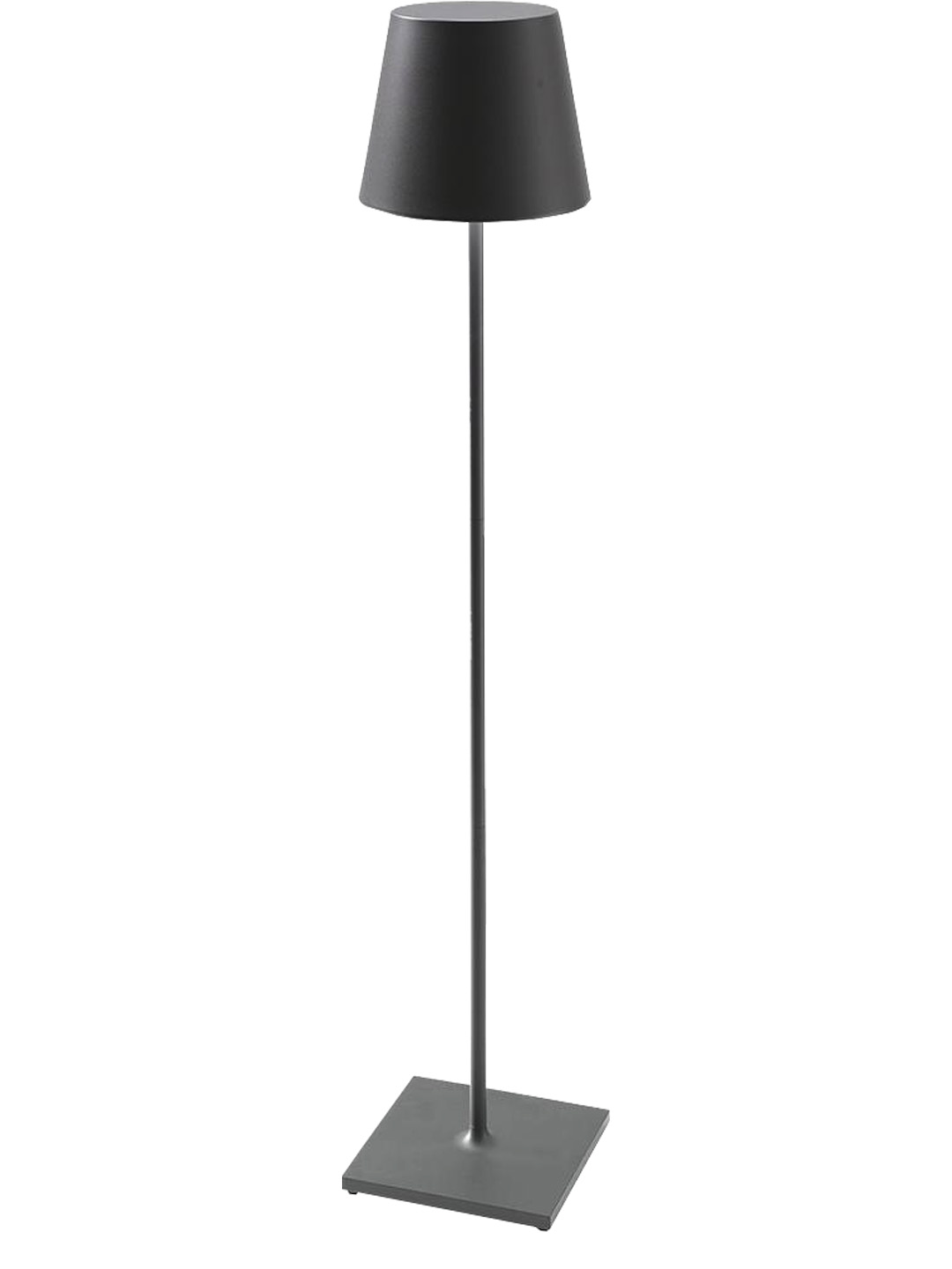 Zafferano Lampa Poldina XXL- Siva