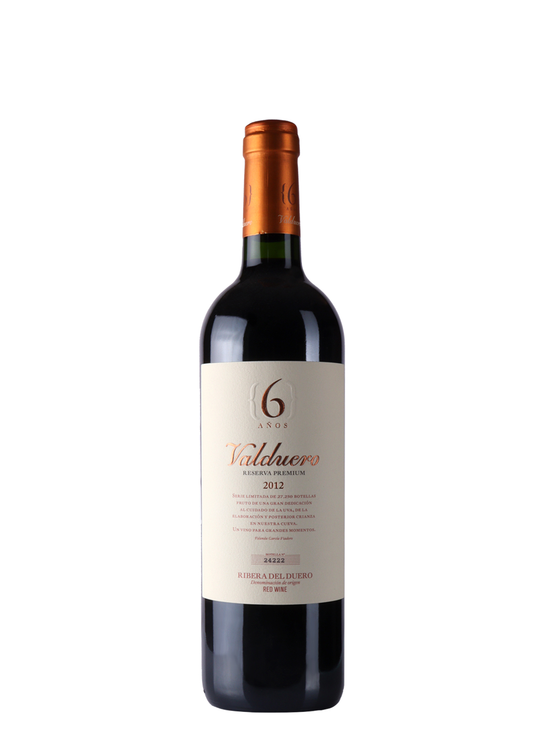 Valduero 6 Anos Riserva Premium