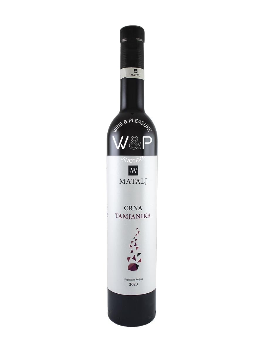 Matalj Crna Tamjanika 0.5L 