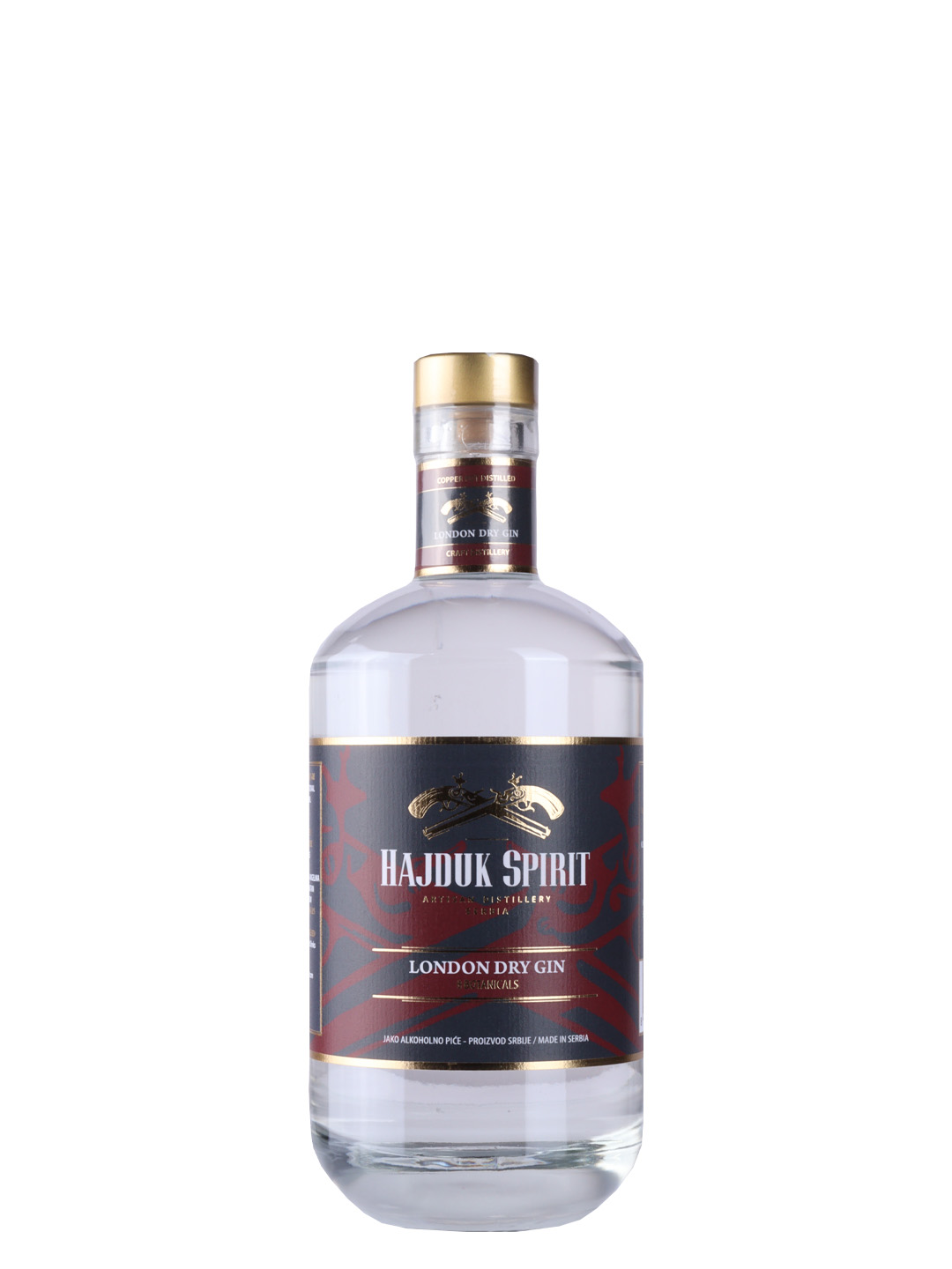 Gin Hajduk Spirit 0,7l