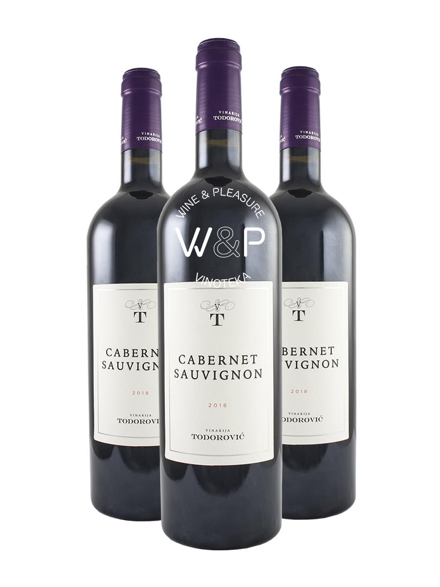 AKCIJA 2+1 Todorović Cabernet Sauvignon