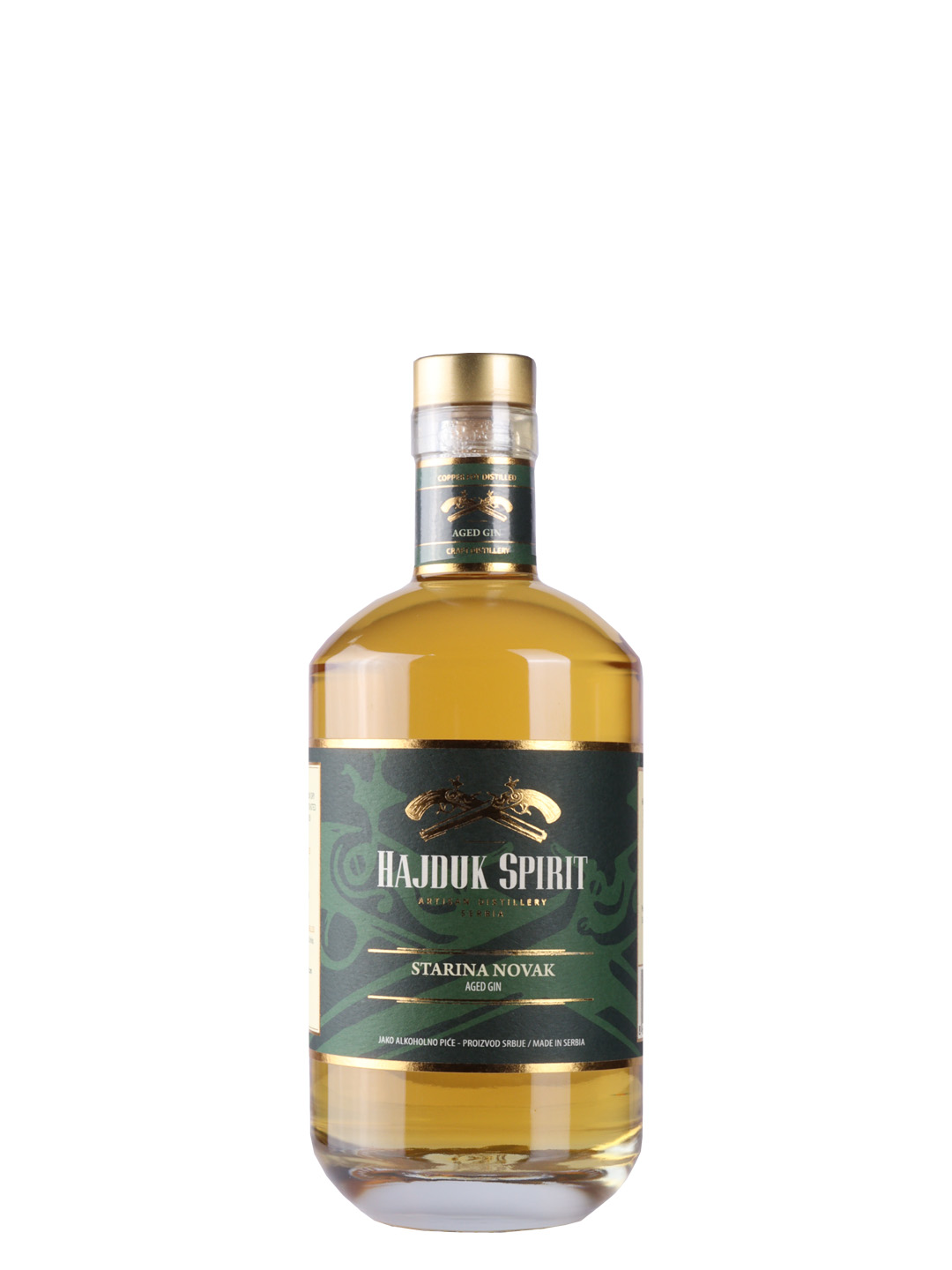 Gin Hajduk Starina Novak 0,7l