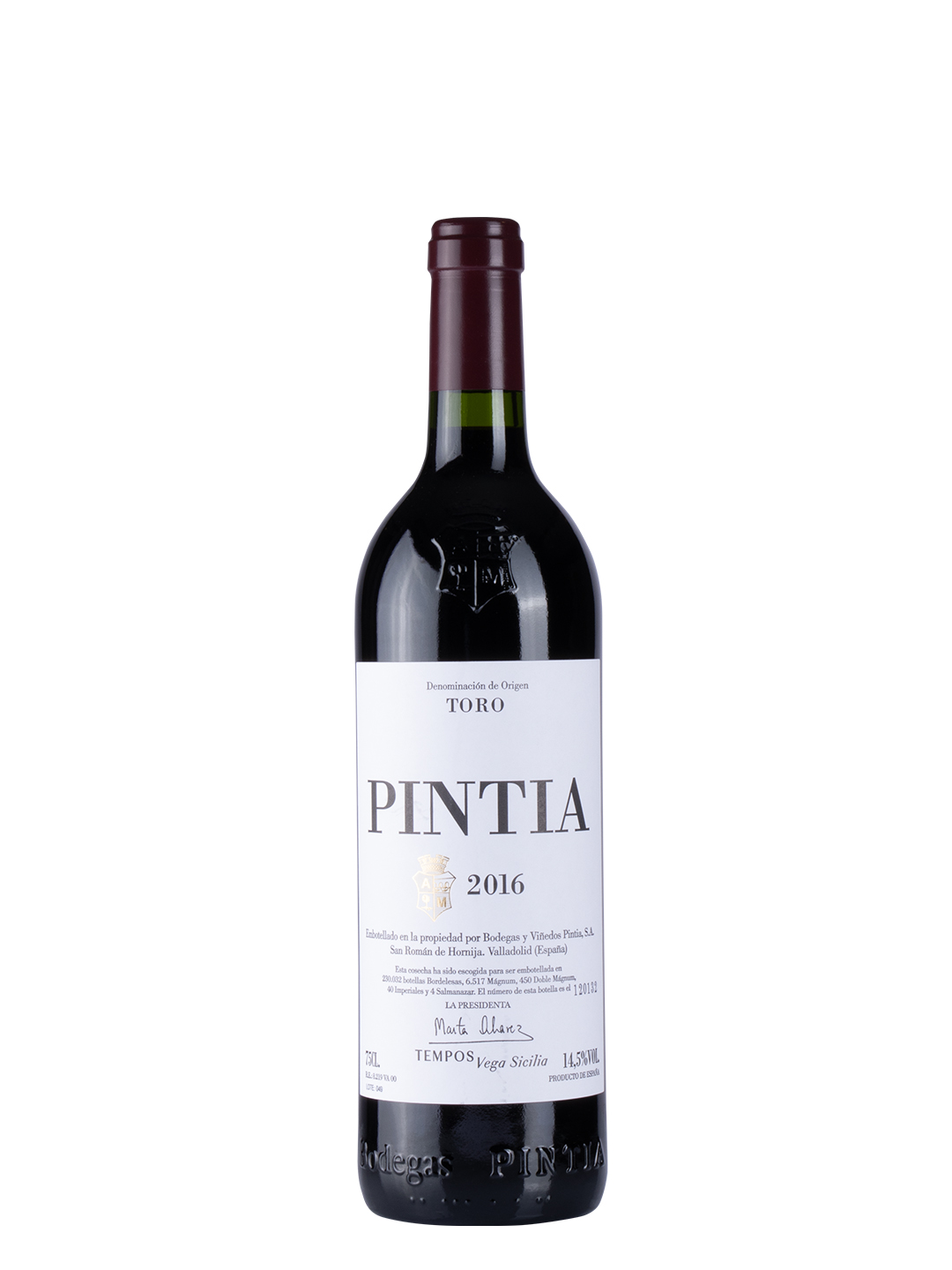 Pintia Toro