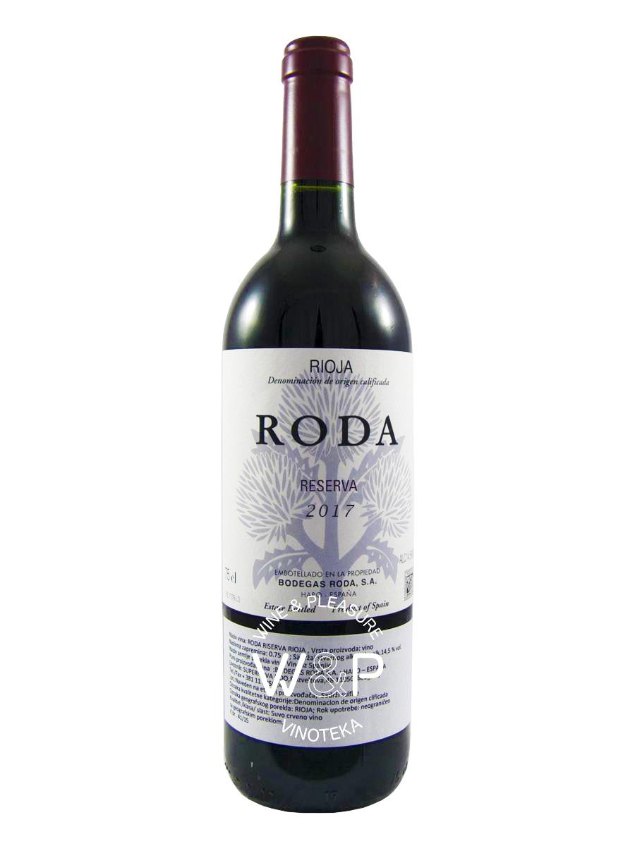 Roda Reserva Rioja