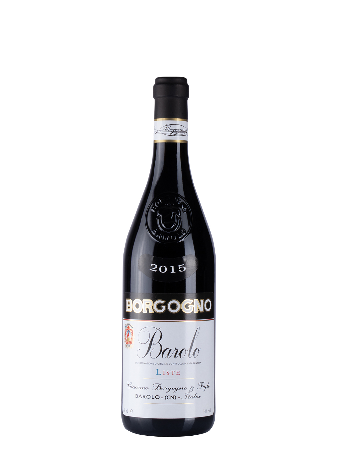 Borgogno Barolo Liste