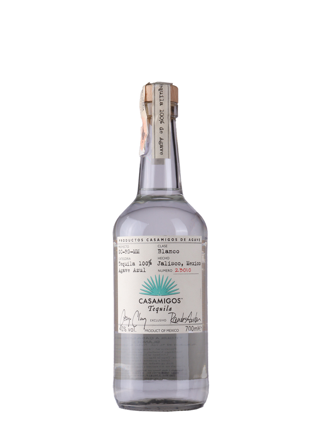 Tequila Casamigos Bianco 0,7L