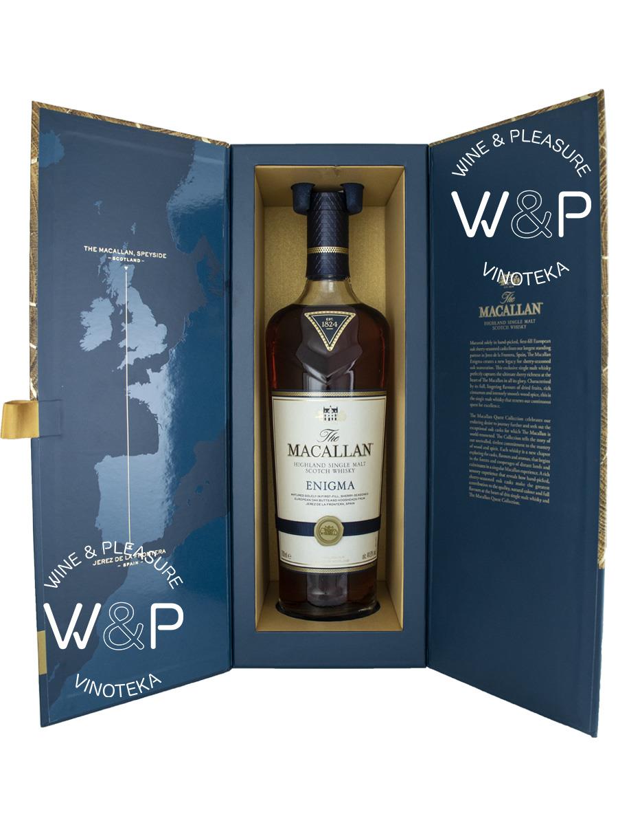 Whisky Macallan Enigma 0,7l