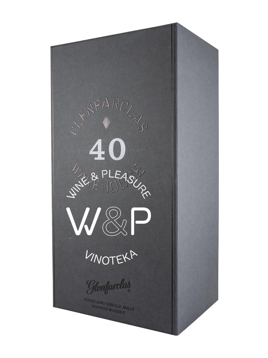 Whisky Glenfarclas 40 YO 0,7l