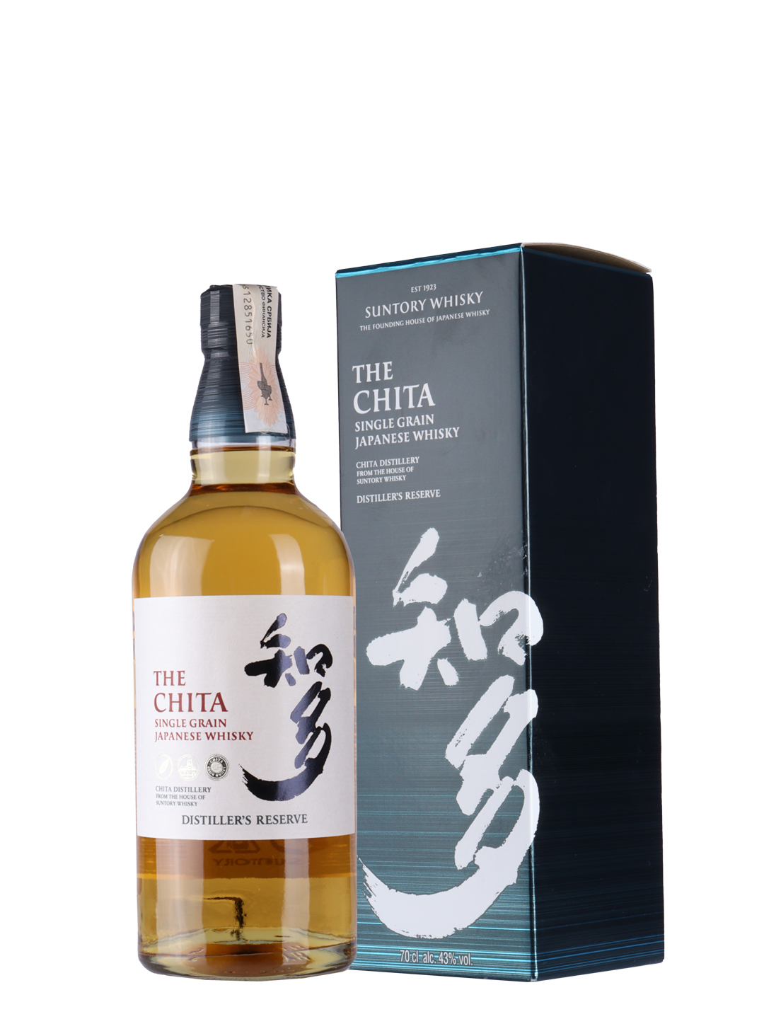 Whisky Chita Suntory Single Grain 0,7l