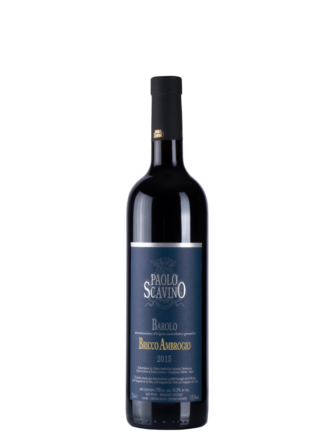 Paolo Scavino Bricco Ambrogio Barolo