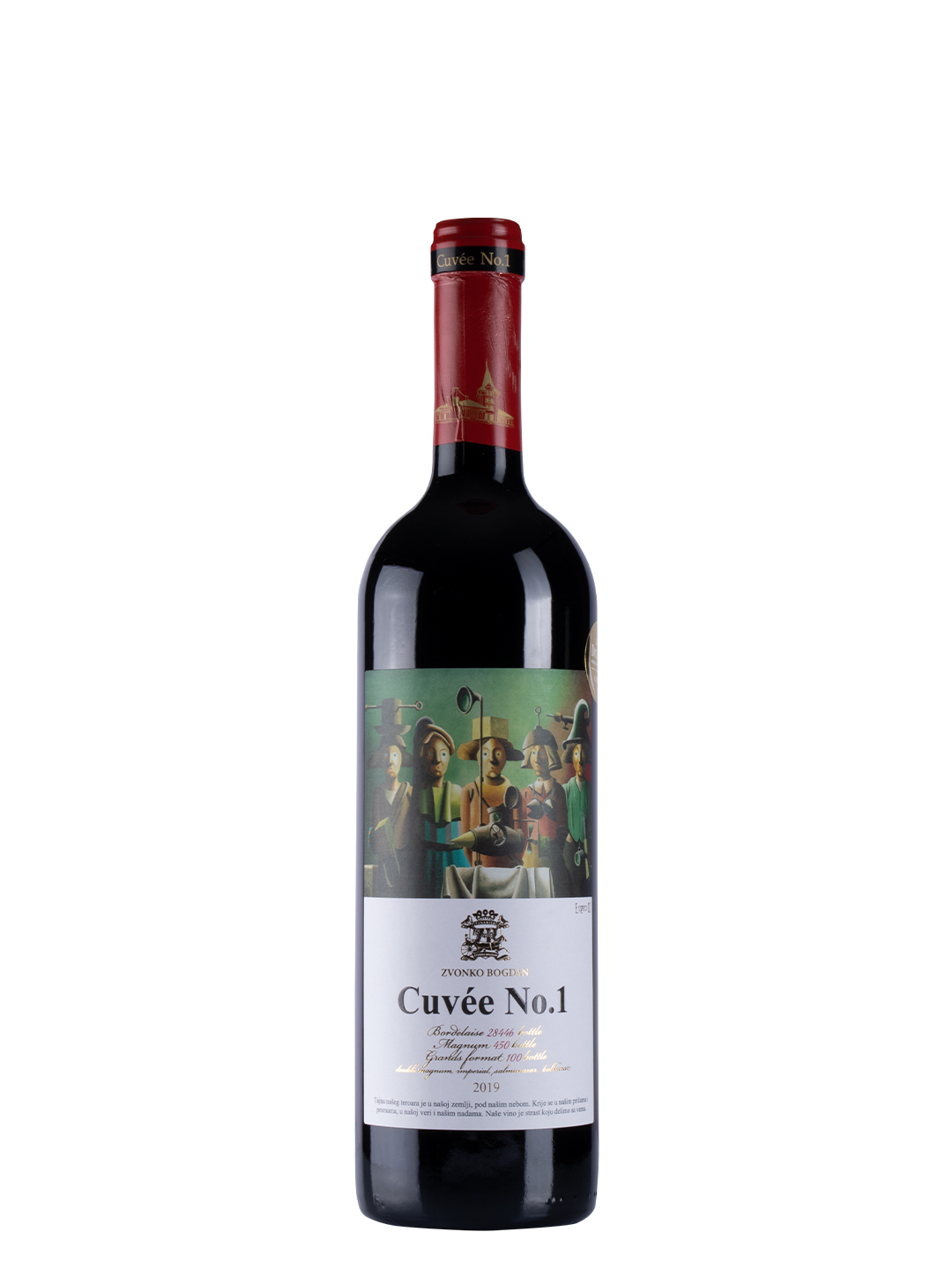 Zvonko Bogdan Cuvee No.1