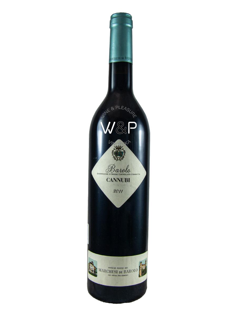 Marchesi di Barolo Cannubi 