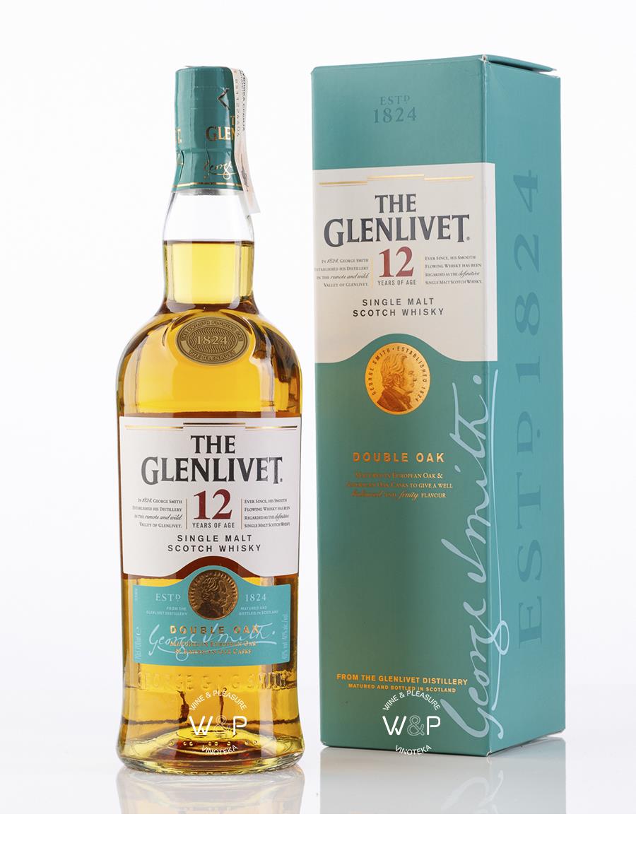 Whisky The Glenlivet 12 YO 0.7L