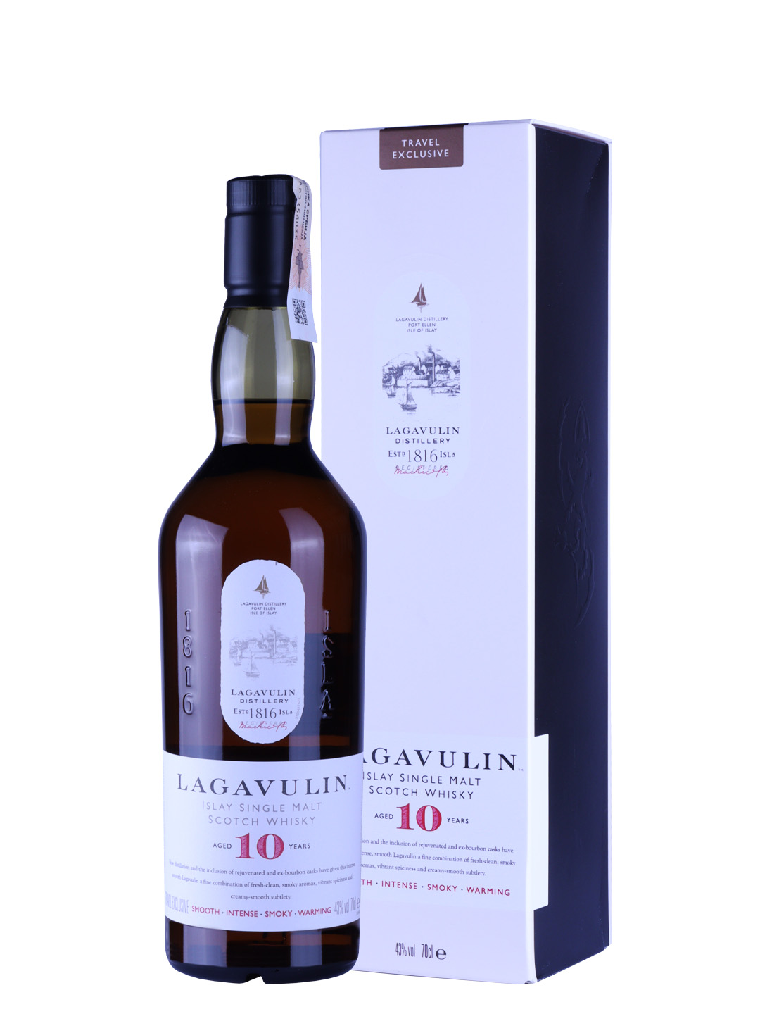 Whisky Lagavulin 10 YO 0,7l
