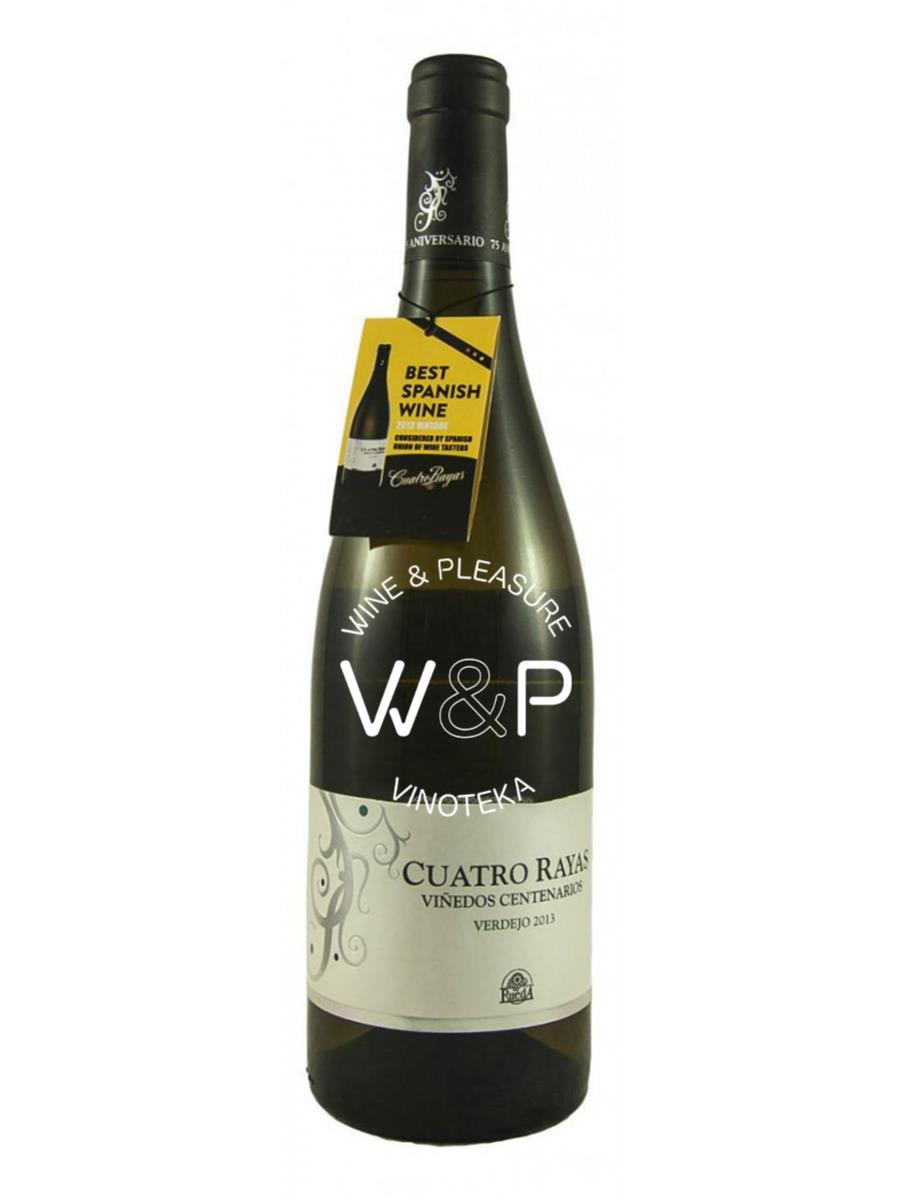 Castellana Cuatro Rayas Vinedos Centenarios Verdejo 