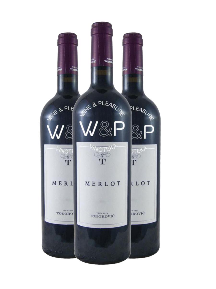 AKCIJA 2+1 Todorović Merlot