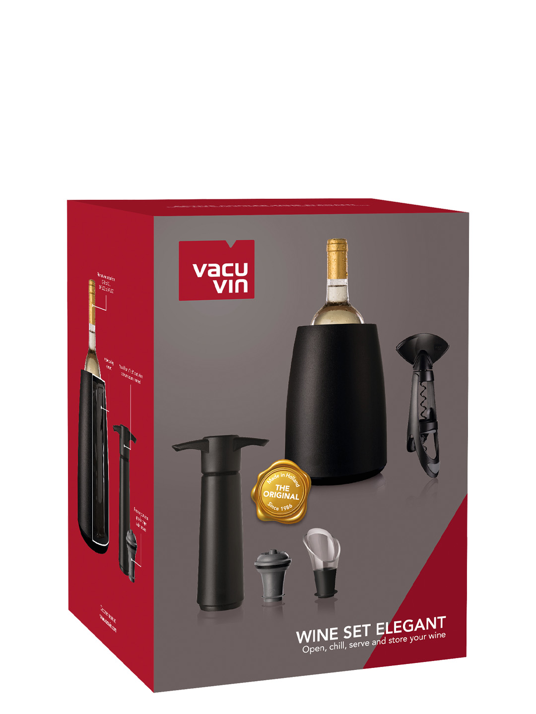 Vacuvin Wine Set Elegant 3890660
