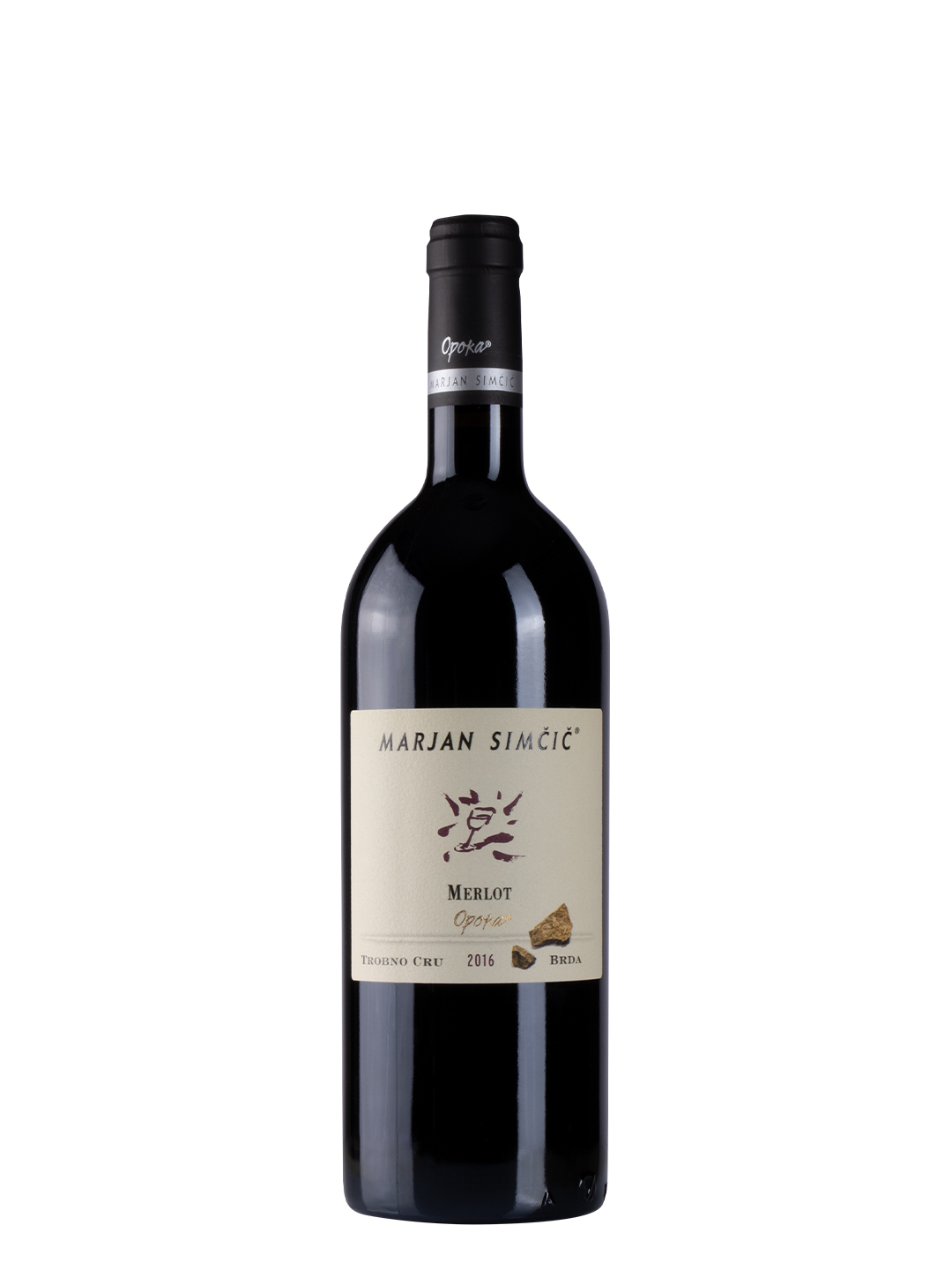 Marjan Simčič Opoka Merlot 