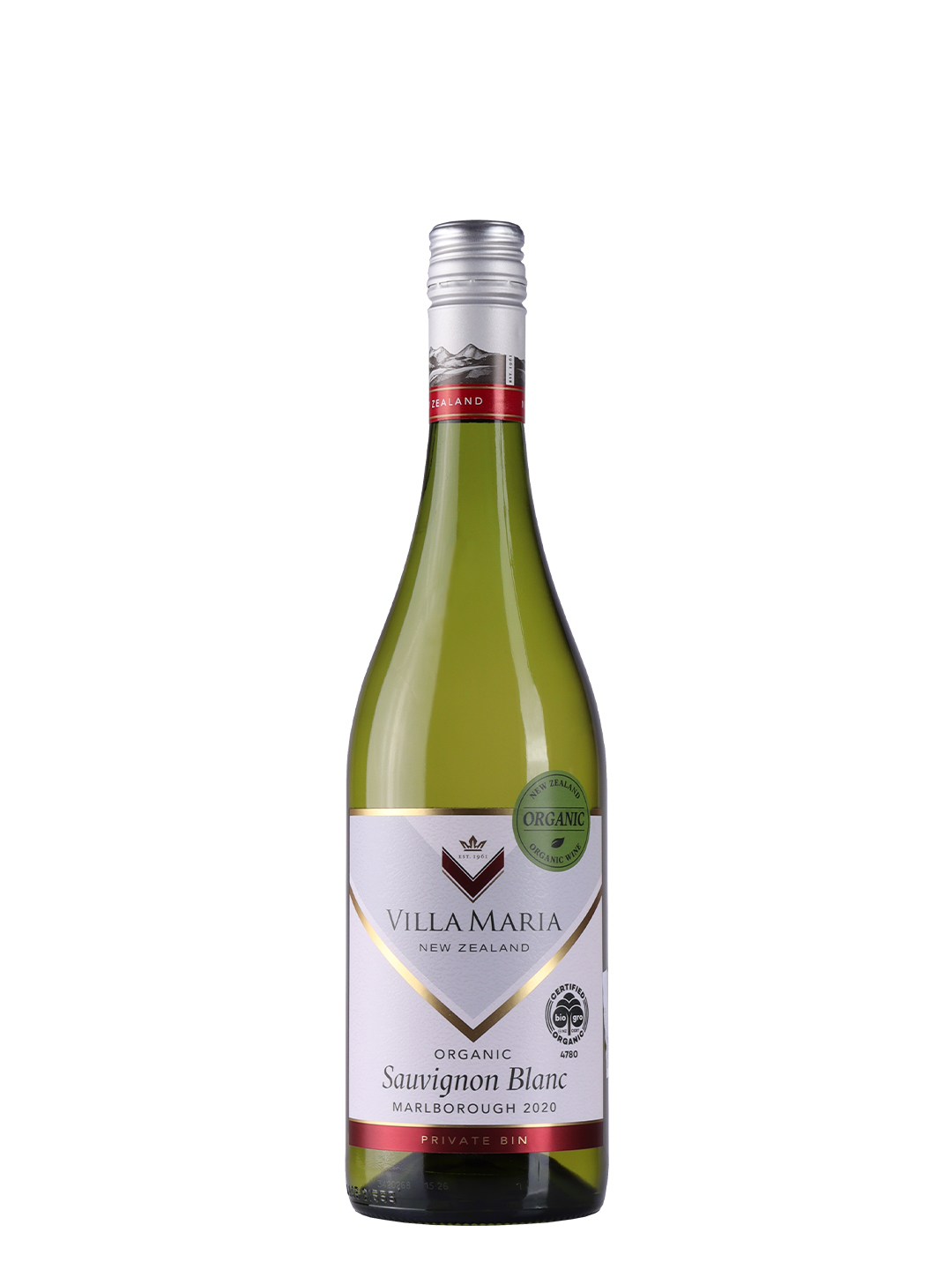 Villa Maria Sauvignon Blanc Organic Private Bin 