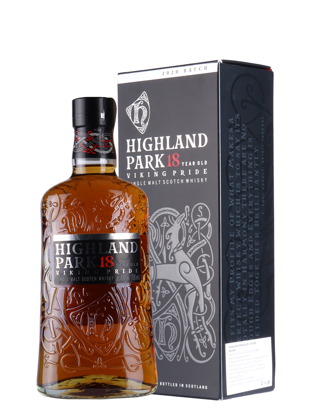 Whisky Highland Park 18 YO 0,7l