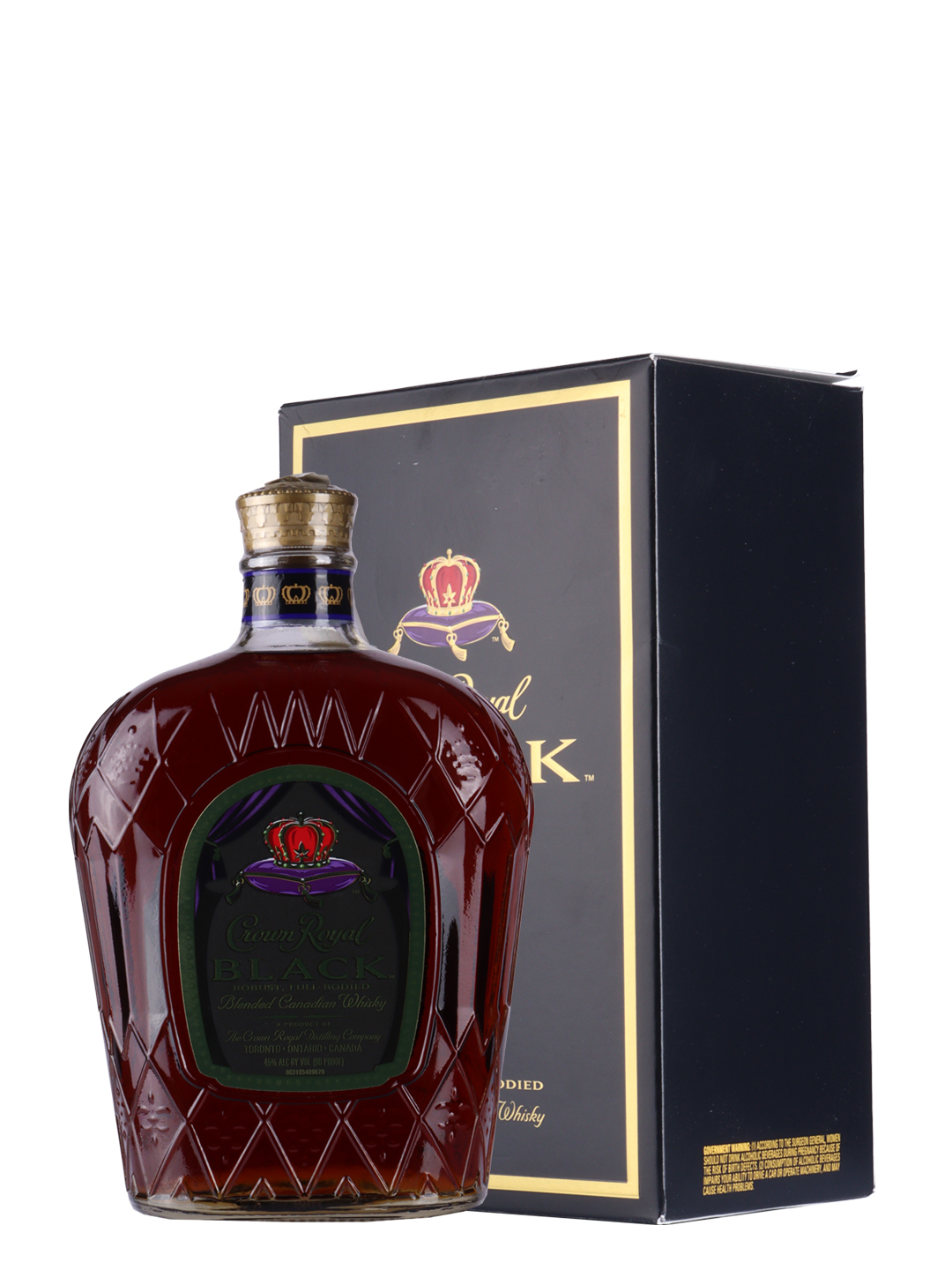 Whisky Crown Royal Black 1l