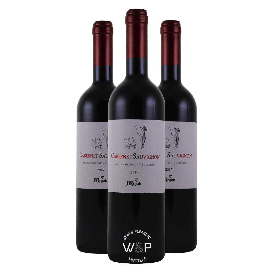 AKCIJA 2+1 Rnjak Cabernet Sauvignon