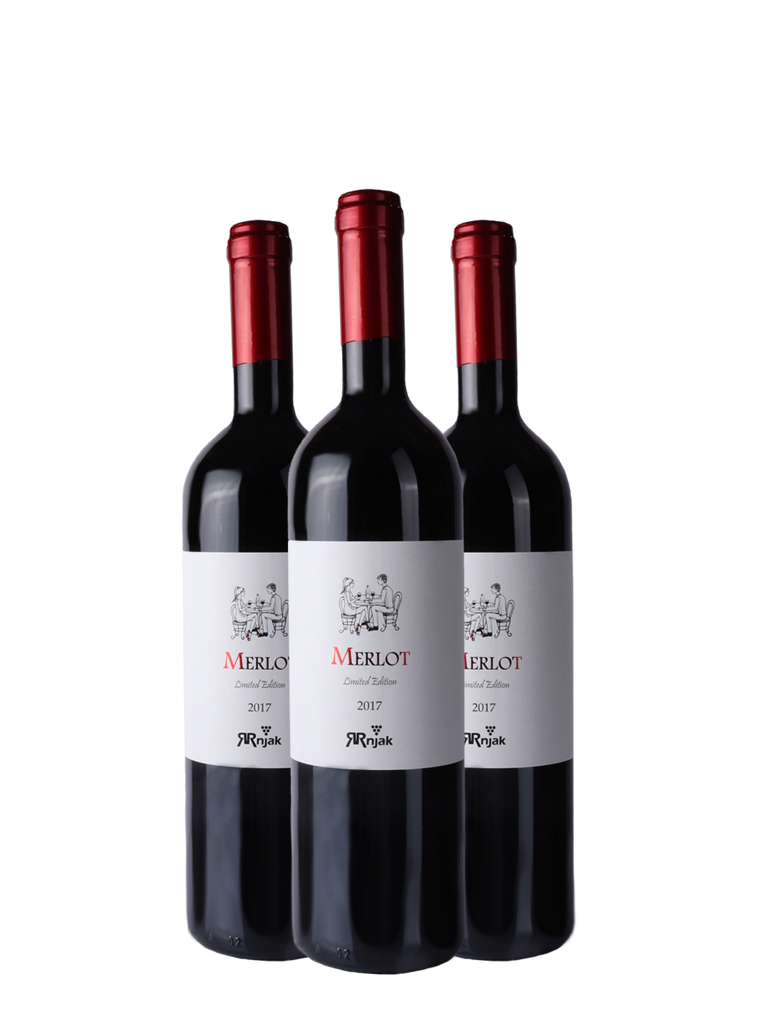 AKCIJA 2+1 Rnjak Merlot