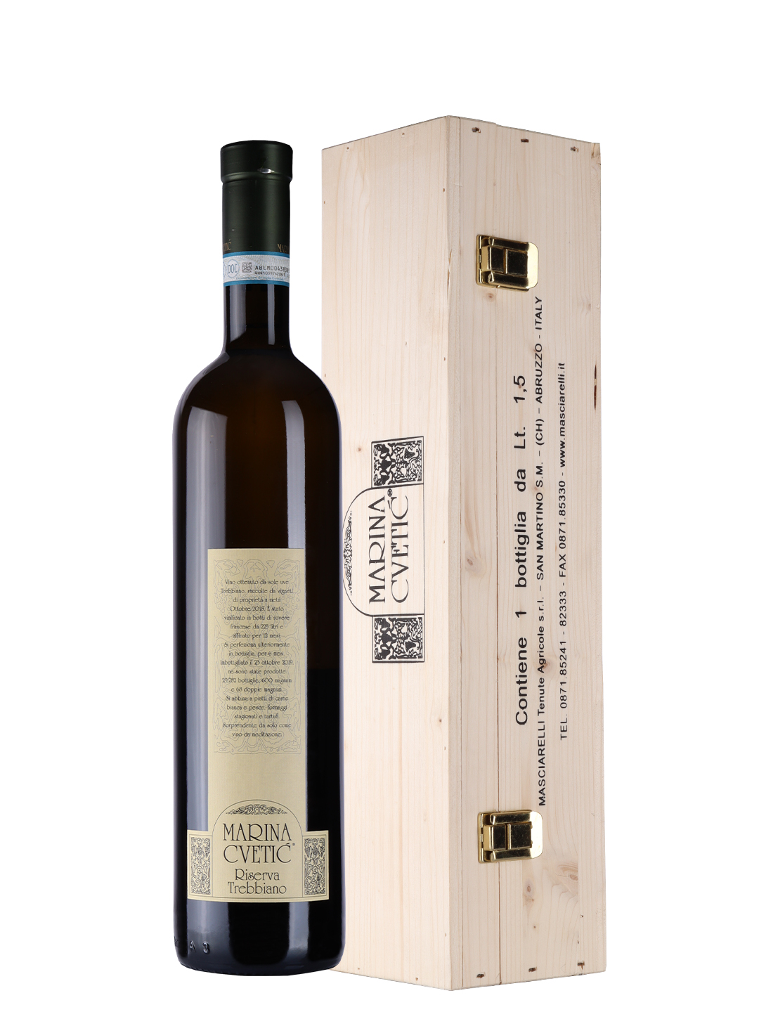Marina Cvetić Trebbiano 1.5L