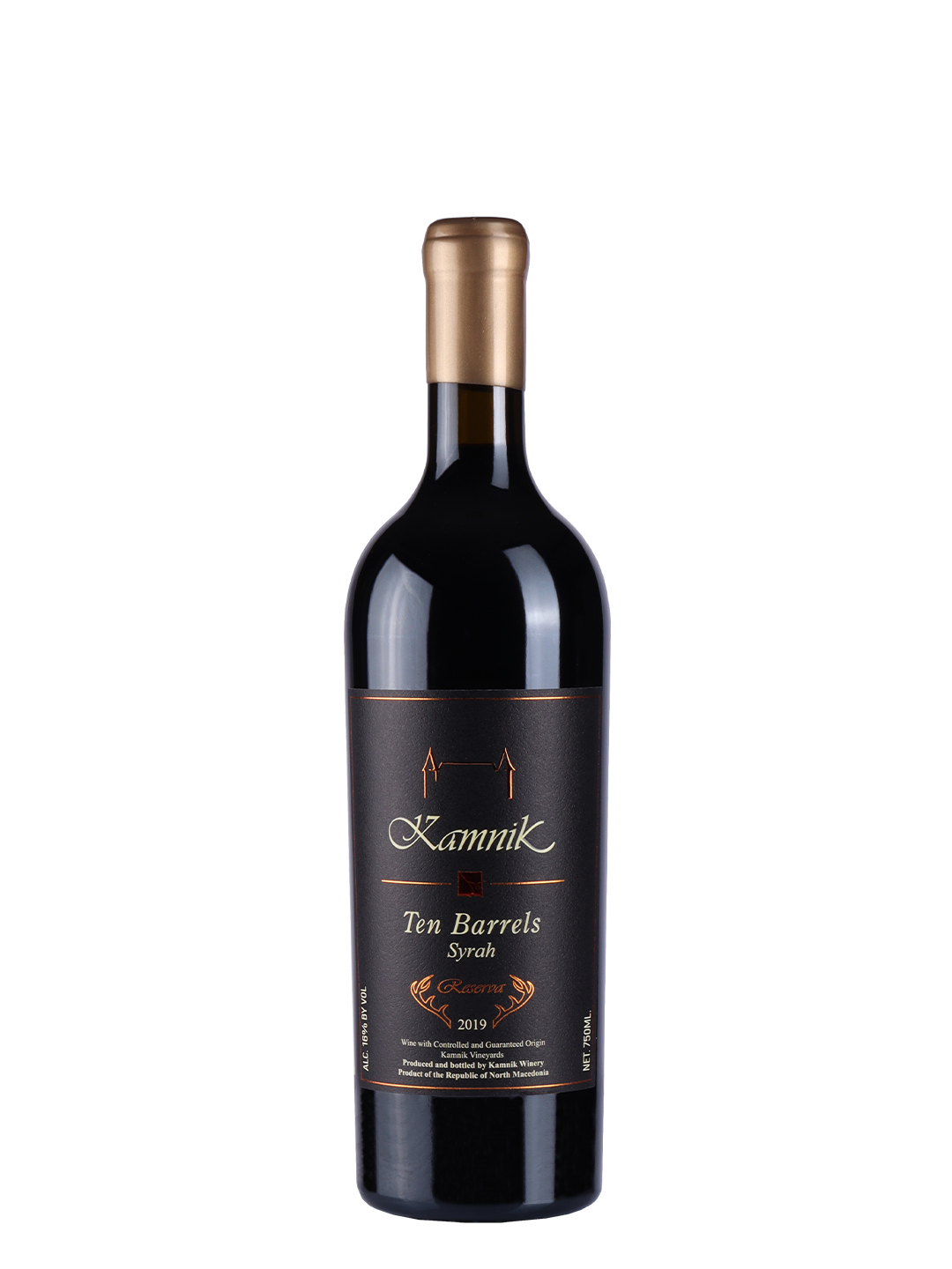 Kamnik Syrah Ten Barrels