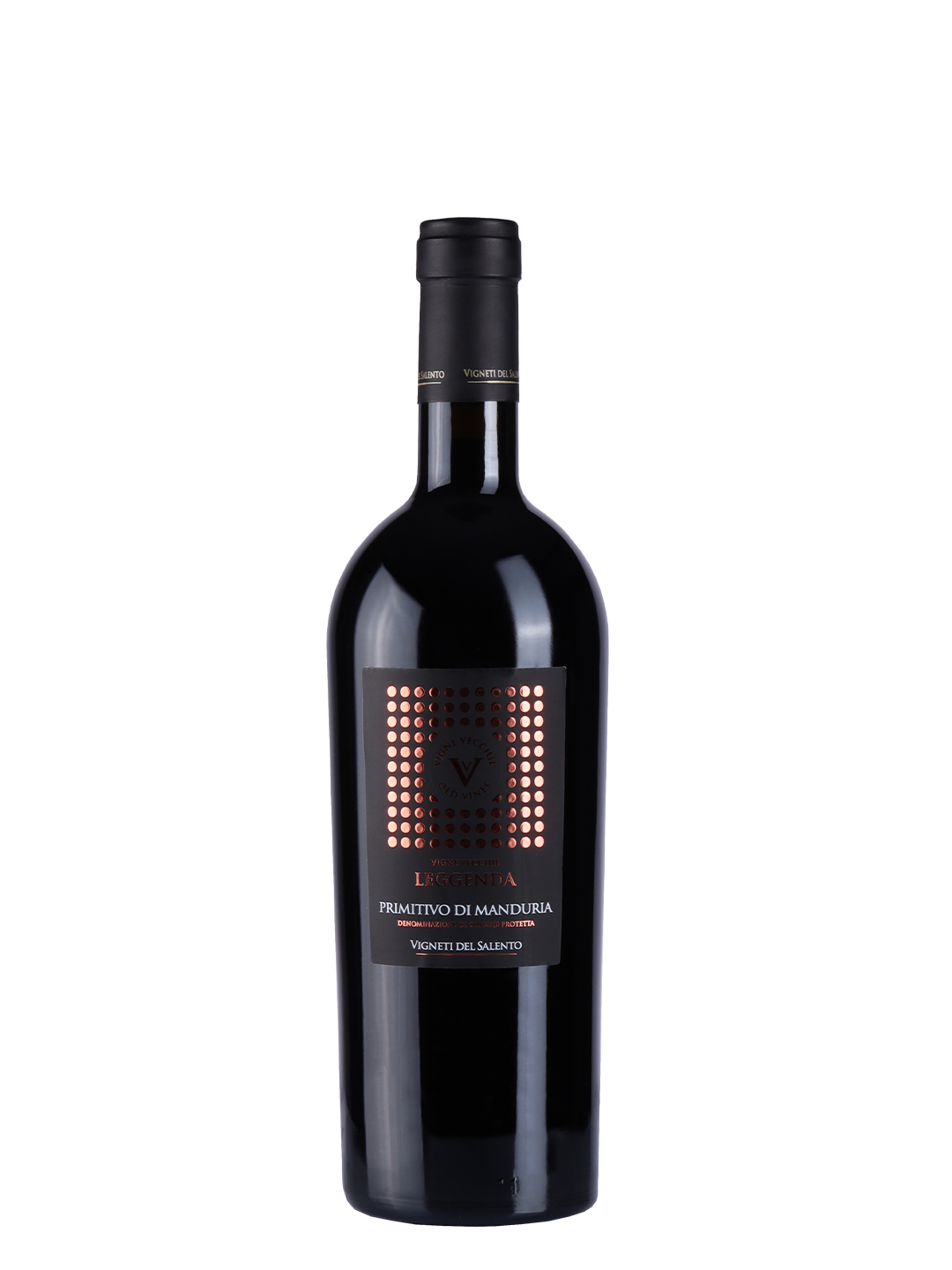 Del Salento Vigne Vecchie Primitivo Di Manduria