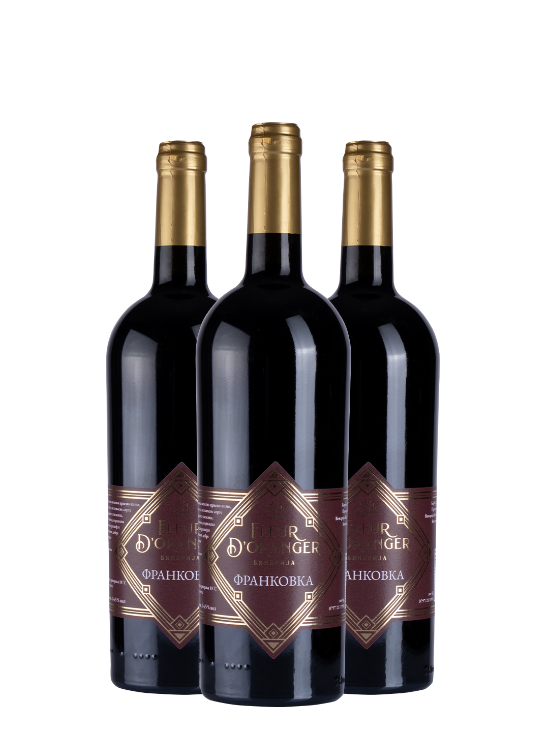 AKCIJA 2+1 Fleur D'Oranger Frankovka