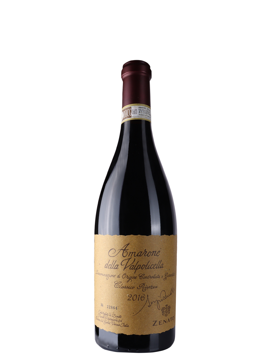 Amarone della Valpolicella Sergio Riserva