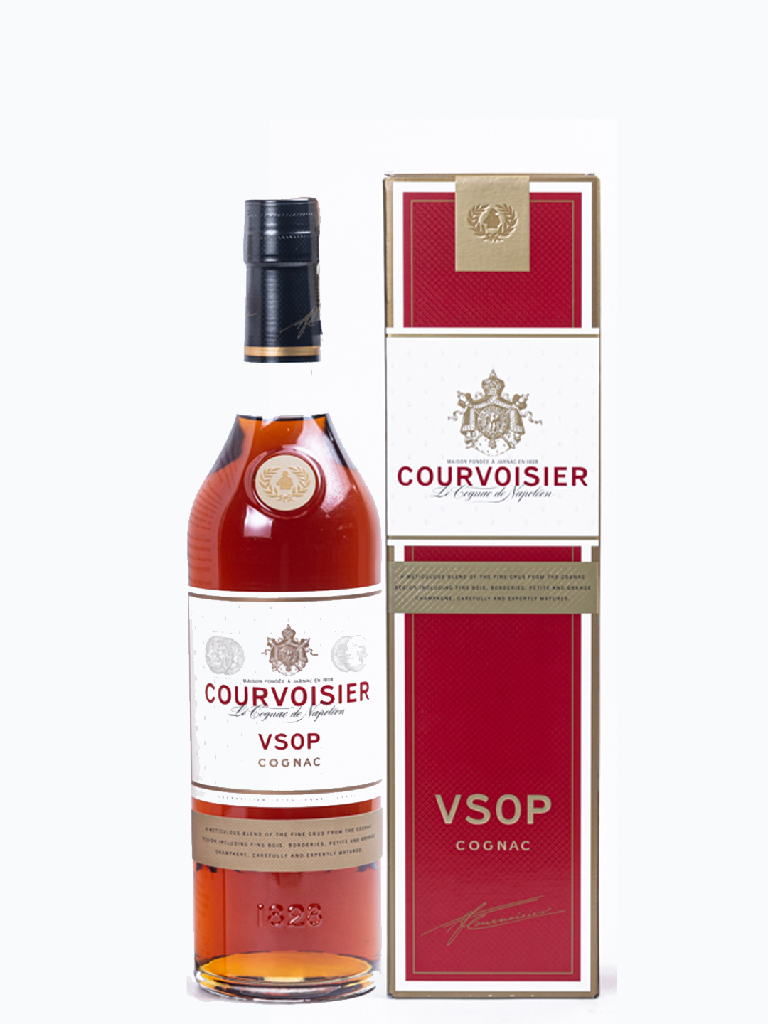 Cognac Courvoiser V.S.O.P Box