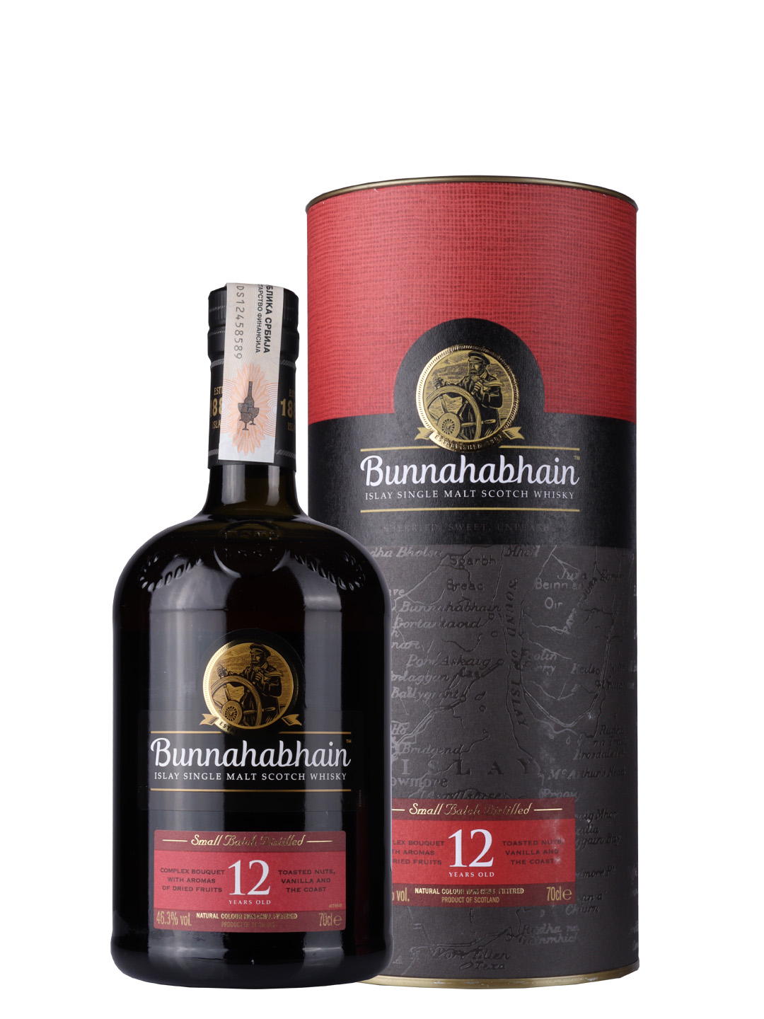 Whisky Bunnahabhain 12YO 