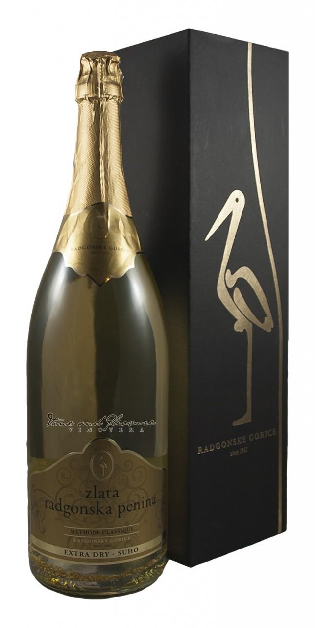Zlatna Radgonska Penina - Čestice Zlata 3L