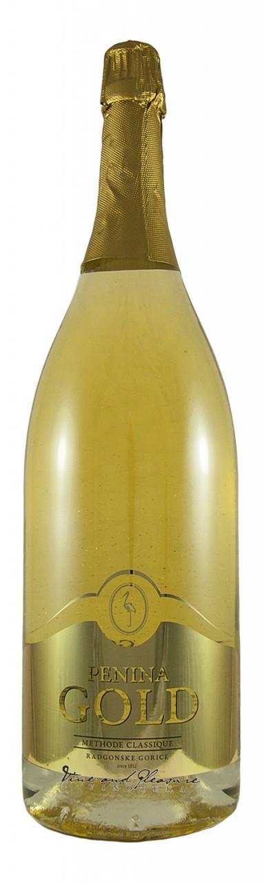 Zlatna Radgonska Penina - Čestice Zlata 3L