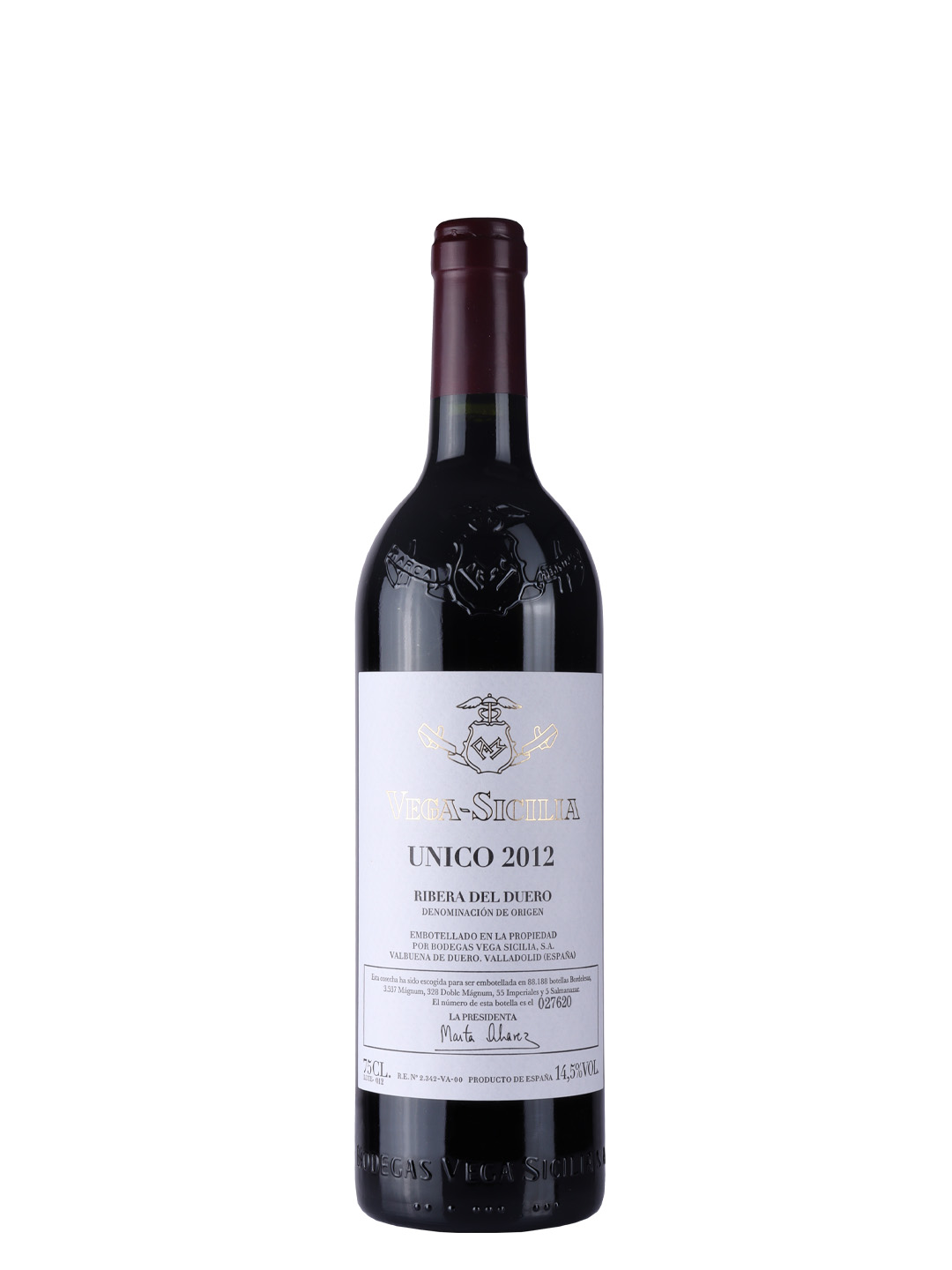 Vega Sicilia Unico Ribera Del Duero 