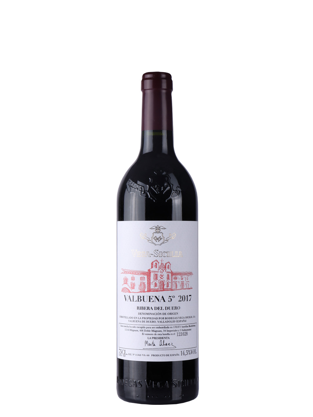 Vega Sicilia Valbuena 5 Cosecha