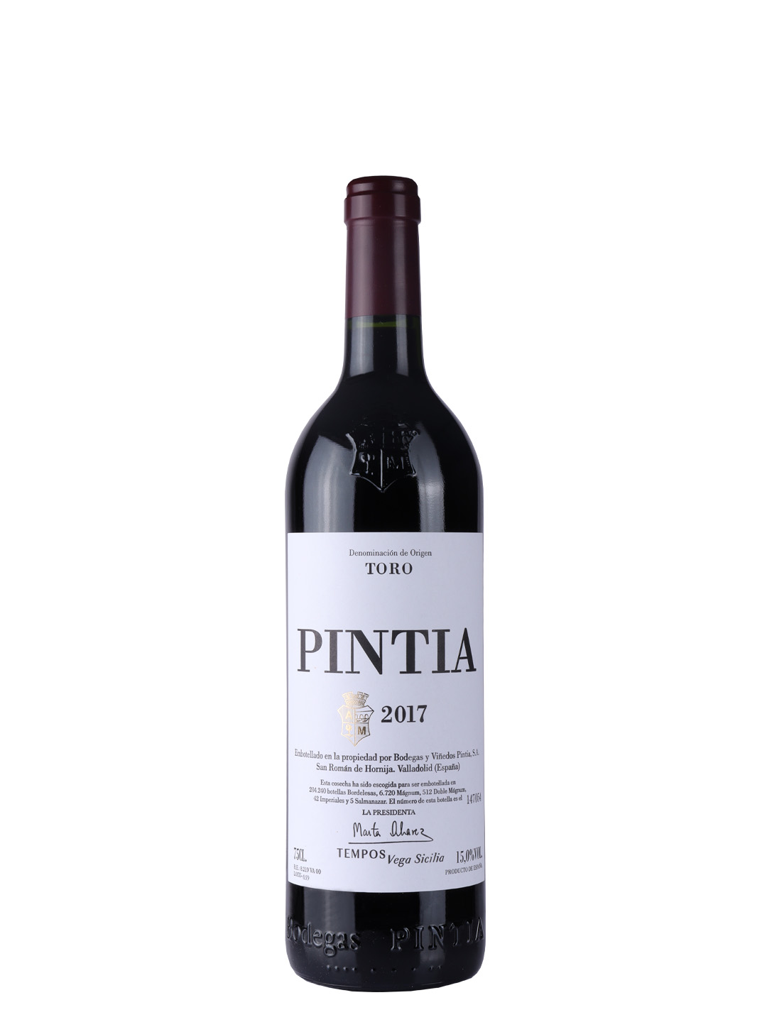 Pintia Toro