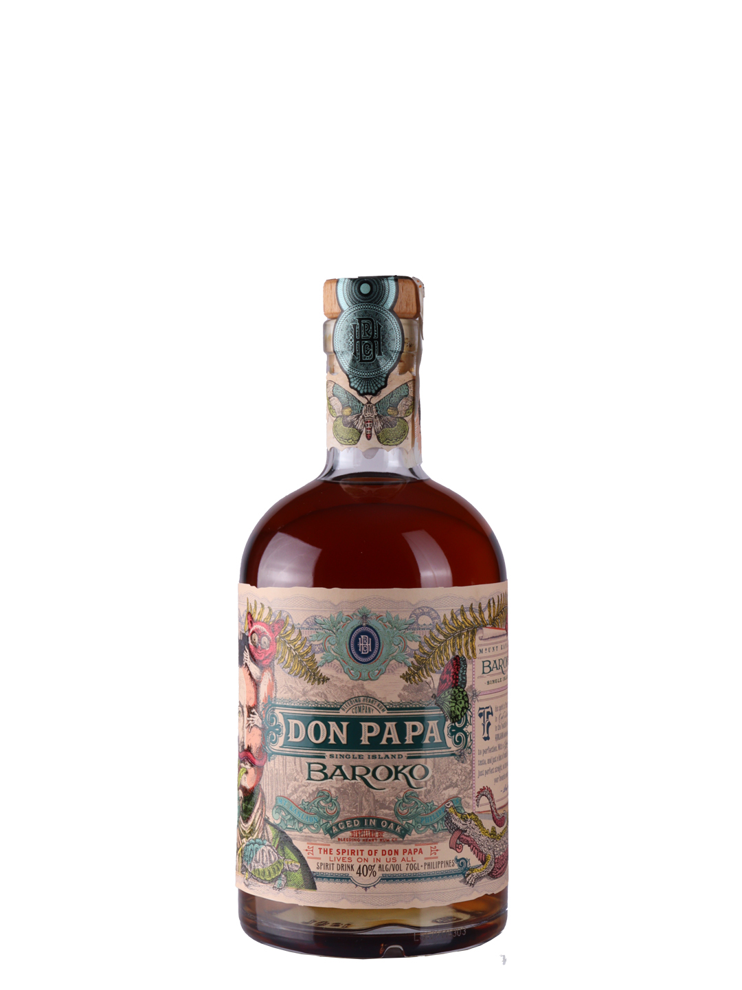 Rum Don Papa Baroko 0,7l