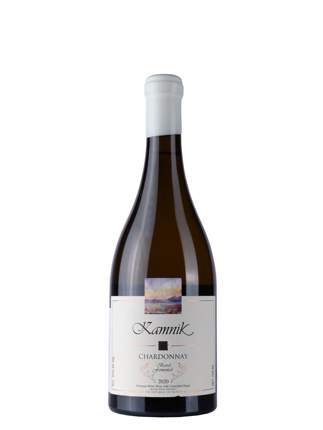 Kamnik Chardonnay Barrel Fermented